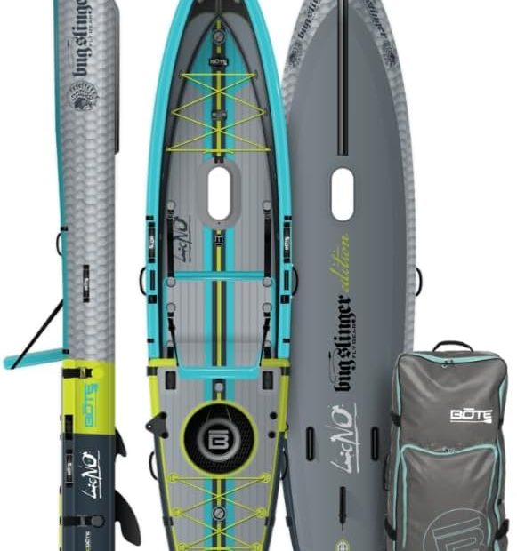 Bote Lono Aero Inflatable Kayak/paddle Board