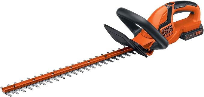 Black+decker 20v Max Cordless Hedge Trimmer (lht2220)