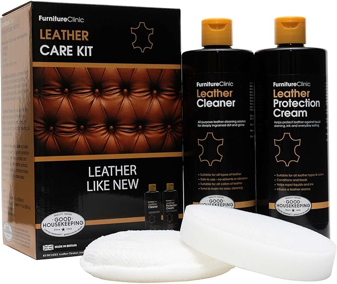 Furniture Clinic Large Leather Care Kit