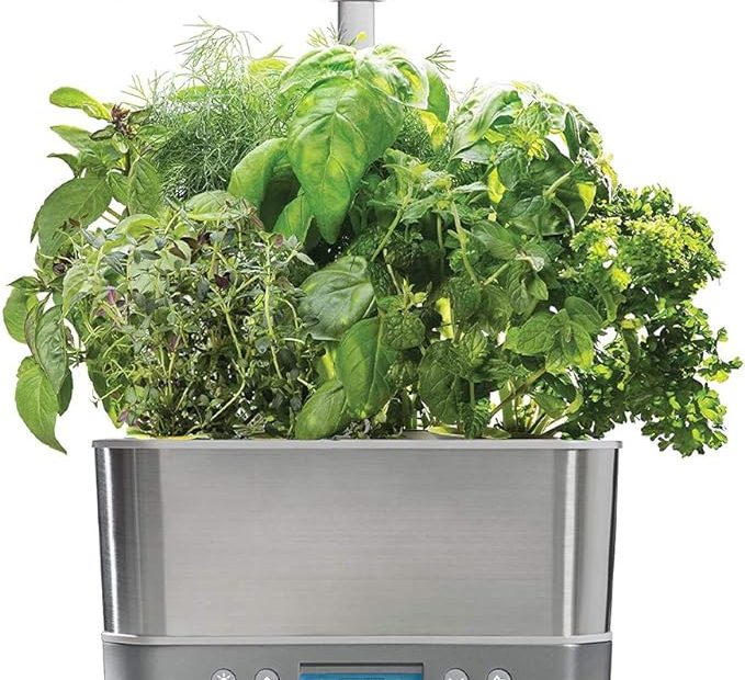 Aerogarden Harvest Elite Led Grow Light System Kit